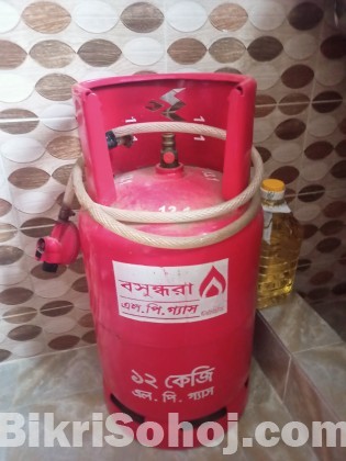 Sharif Auto chula + Gas cylinder